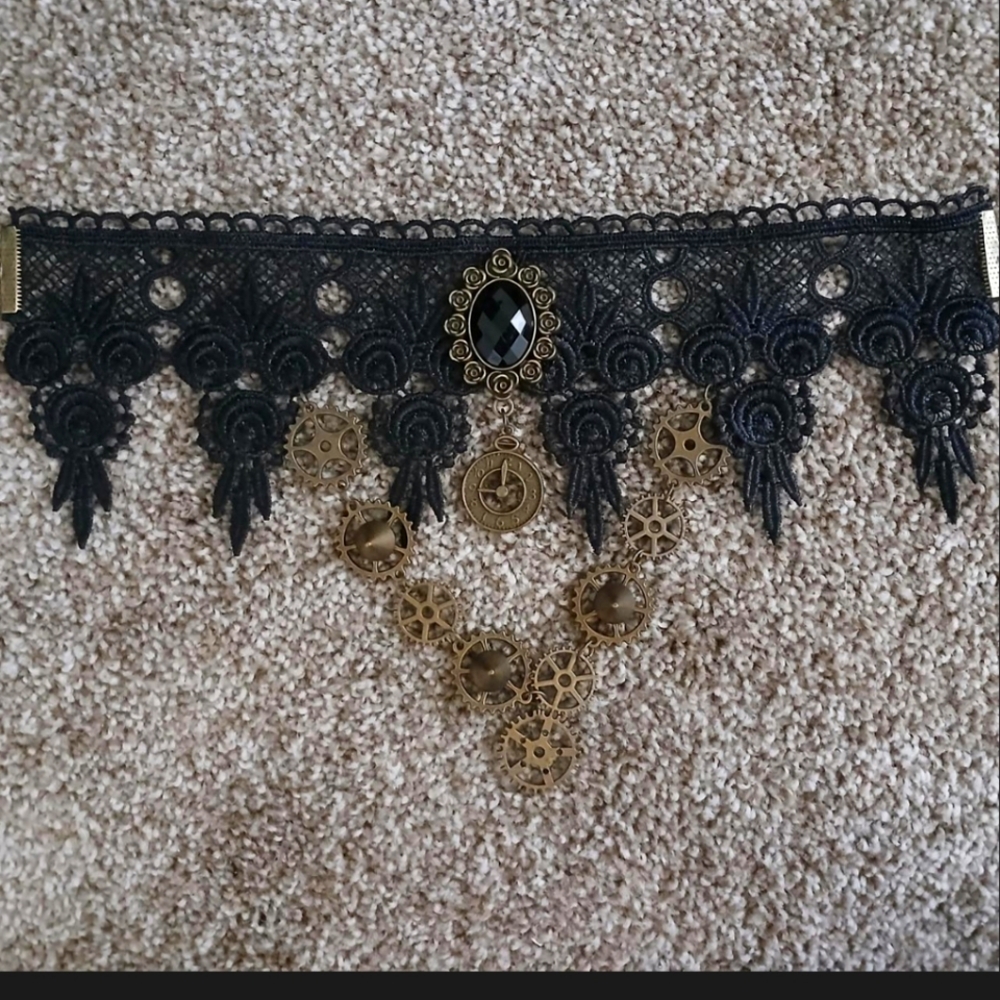 Gothic Steampunk Choker